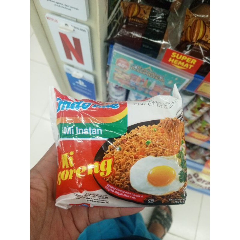 

Indomie Goreng 1 Pcs