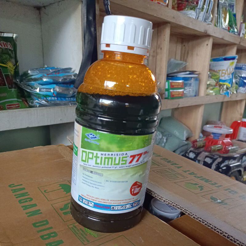 herbisida kontak dan sistemik Optimus 77sl