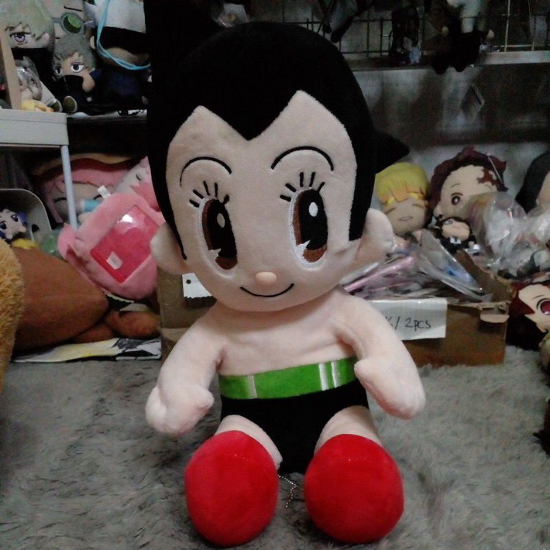 Boneka Astroboy ORIGINAL ATOM TEZUKA PRODUCTION