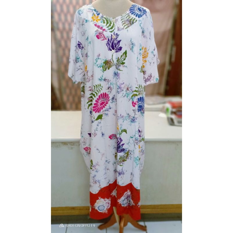 Toko bakul batik,Daster cap 5L merk bakul batik