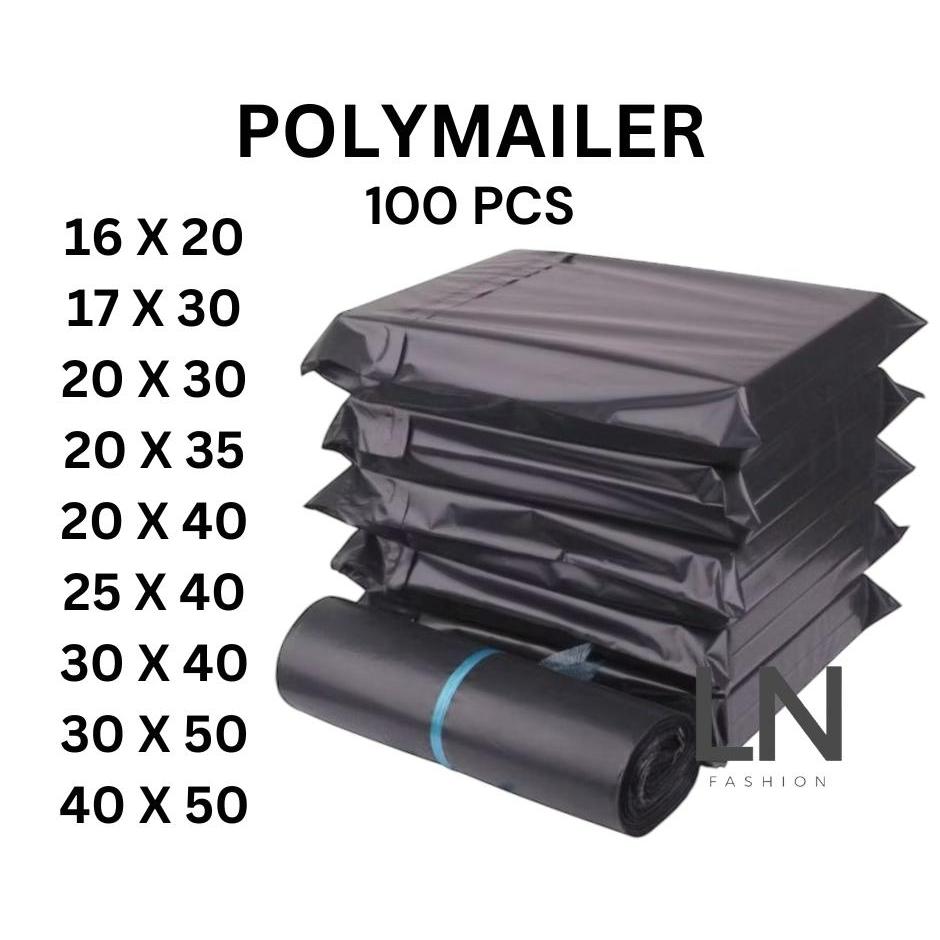 

AMPLOP PLASTIK POLYMAILER ISI 100 LEMBAR
