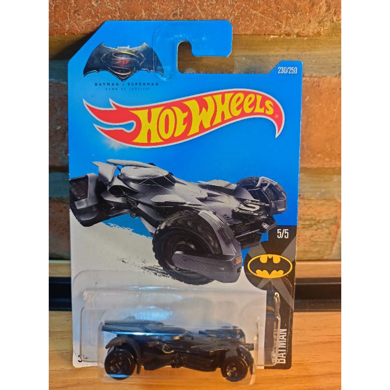 hotwheels batman edition dan justice league