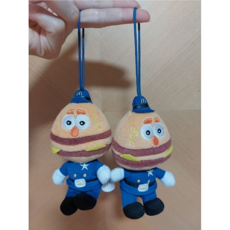 Ganci Boneka Burger Mcd Original Hanya 1