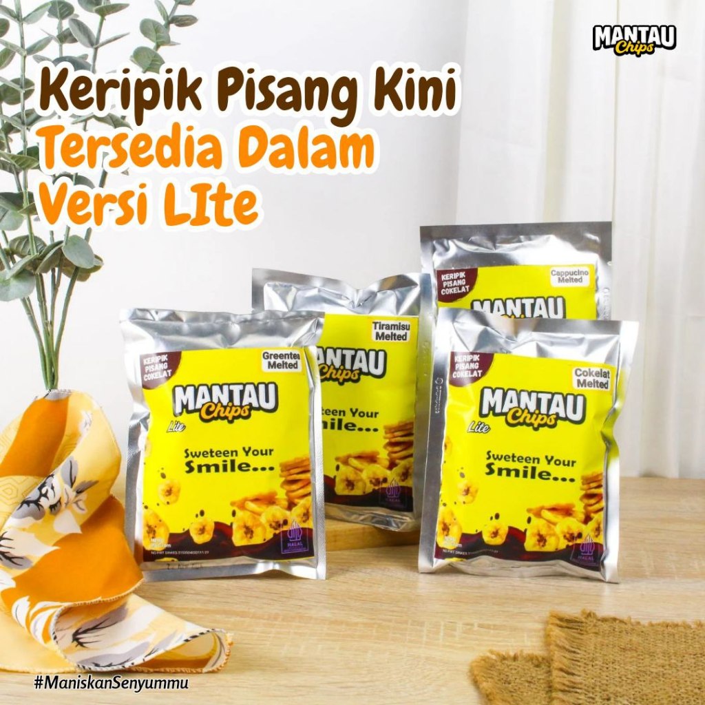 

Keripik Pisang Lumer MANTAU CHIPS
