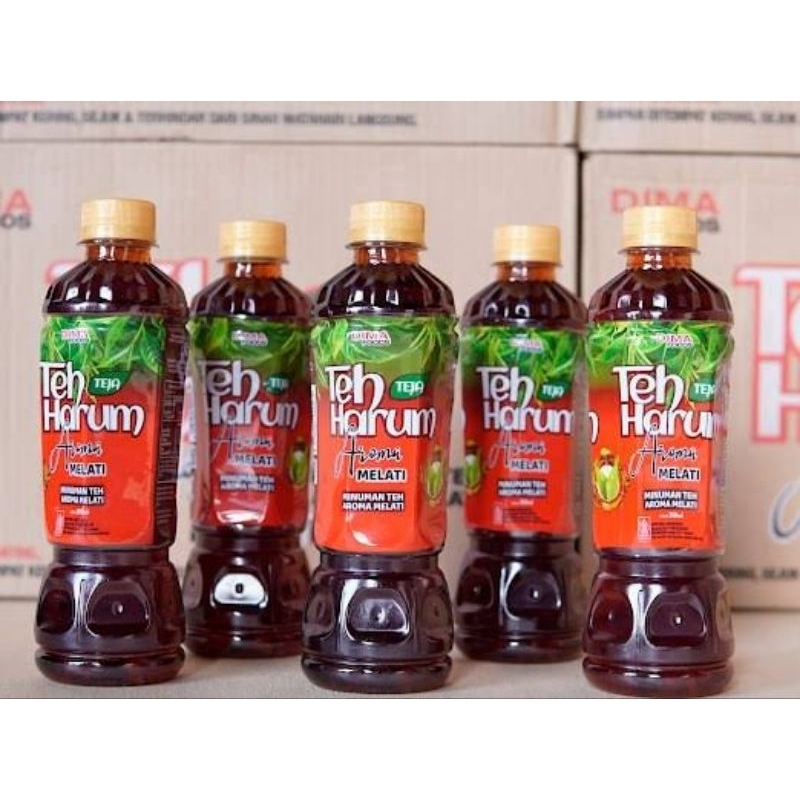 

teh harum 1dus isi 24botol