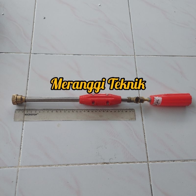 id1288 Stik stang sprayer gun jet cleaner