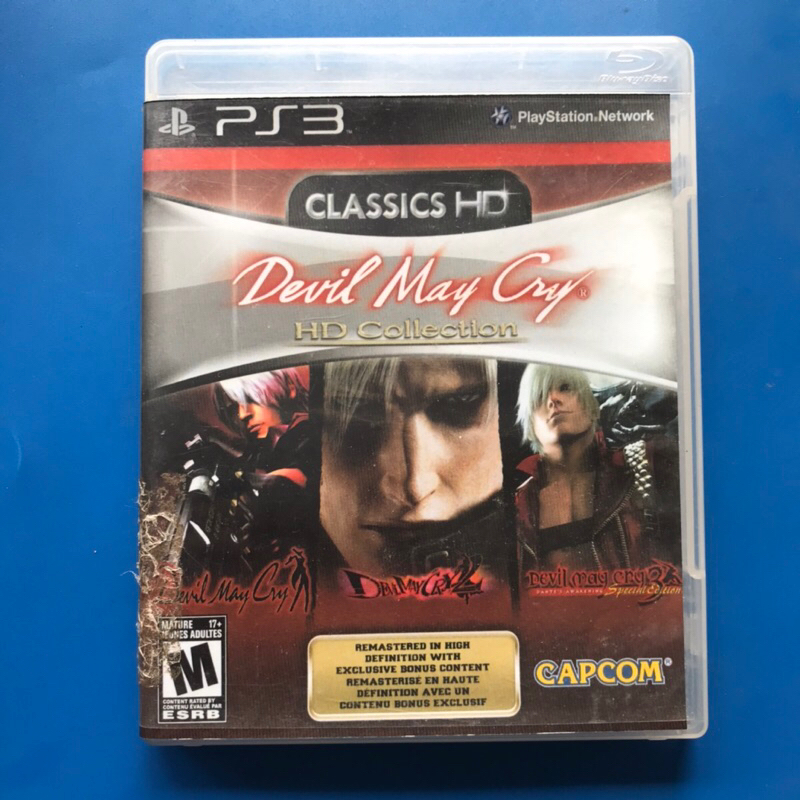 Devil May Cry HD Collection PS3 kaset bd game cd ps 3 dmc