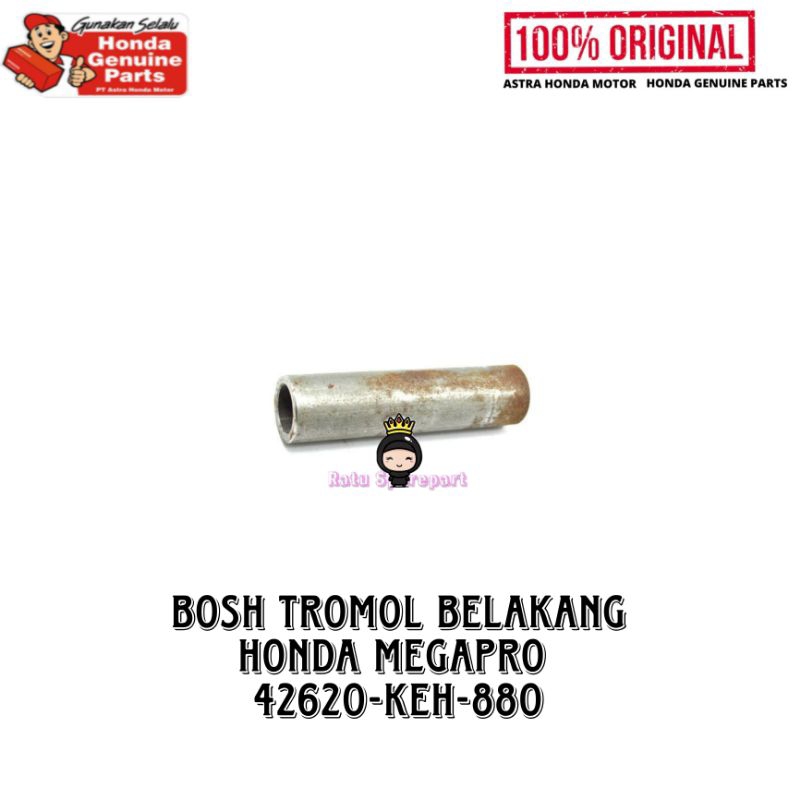 BOSH TROMOL BELAKANG MEGA PRO ORIGINAL - 42620KEH880 - Bos Tromol Megapro