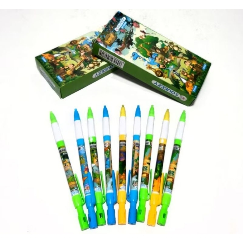 

3 PCS PENSIL MAKANIK KARAKTER