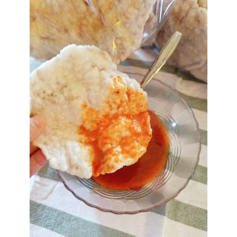 

Kemplang panggang isi 50keping medok sedang