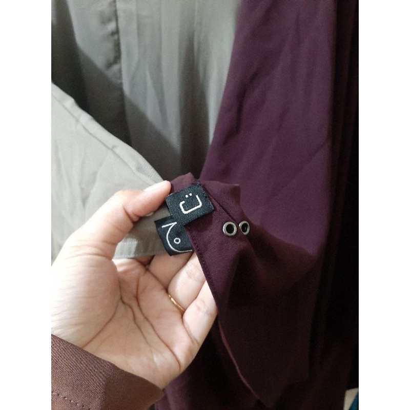 preloved khimar nonpad tabytrz winetasting