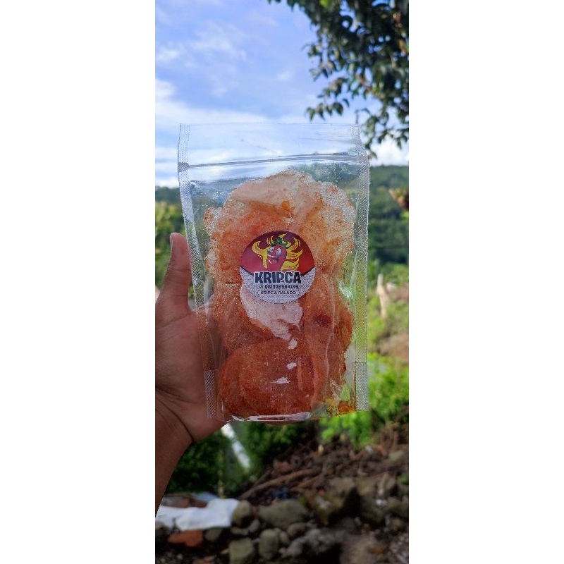 

KERIPIK KACA BALADO 100gr murah