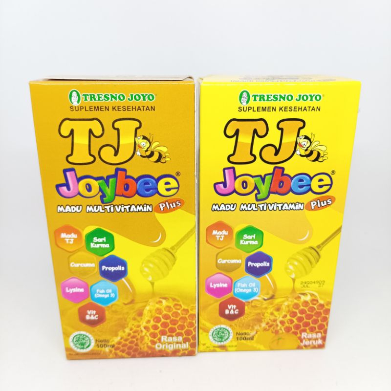 

MADU TJ JOYBEE MULTIVITAMIN / TRESNO JOYO / ORIGINAL DAN JERUK