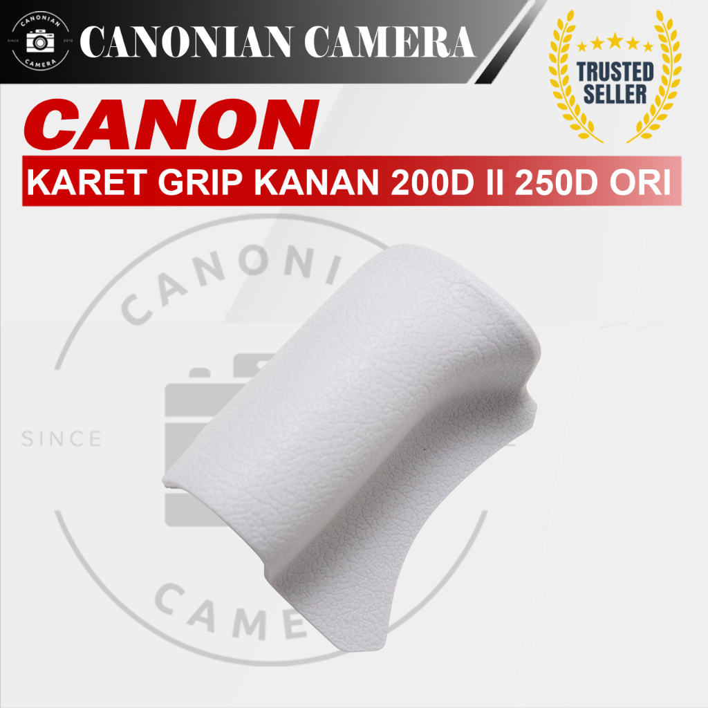 Original Karet Grip Kanan Canon 200D Mark II 250D