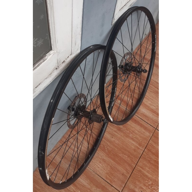 Wheelset 27.5 Thrill QR