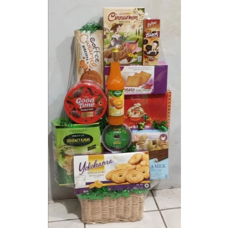 

PROMO TERBARU PARCEL LEBARAN MAKANAN RINGAN (14) - HAMPERS MURAH MERIAH