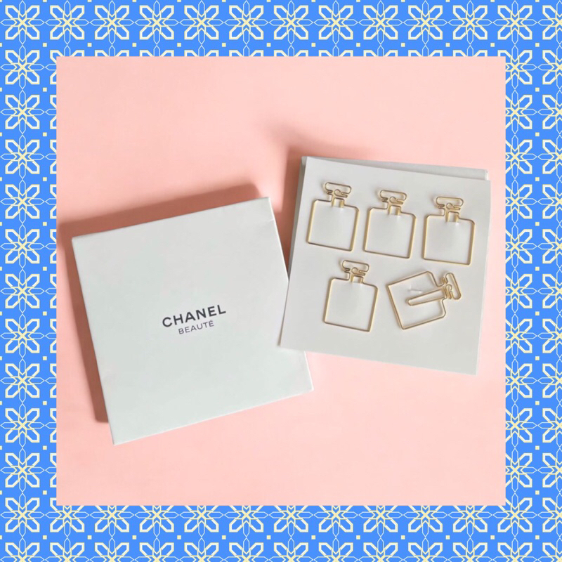

Chanel Beaute Pembatas Buku Satu Set Isi 5pcs Original Gift Parfum