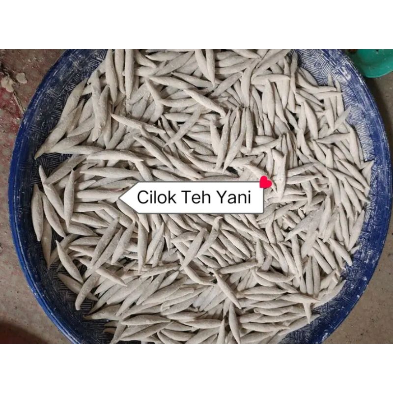 

Otak-otak udang isi100biji kemasan Vacum