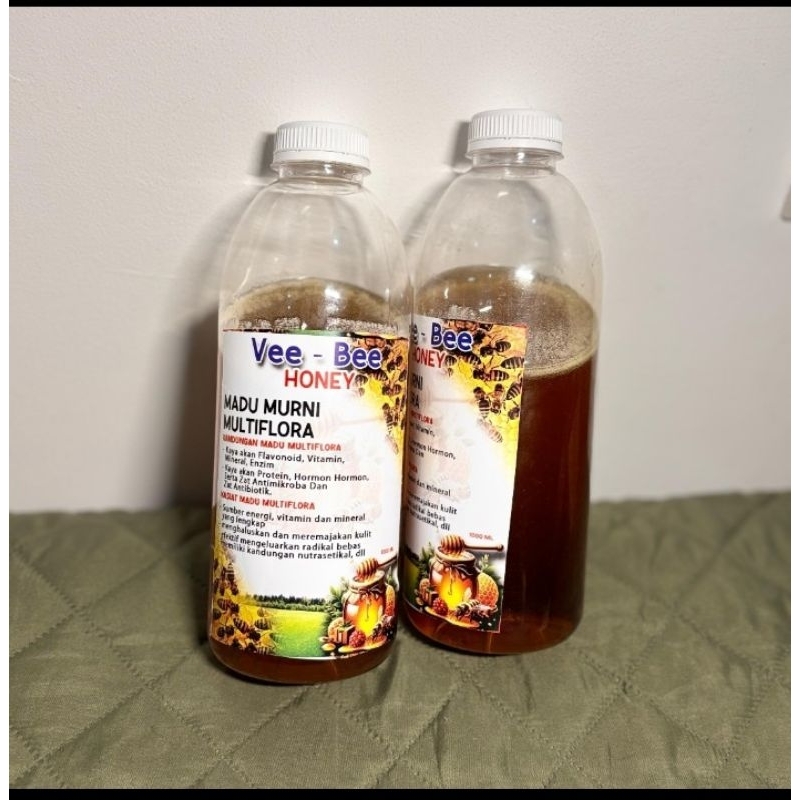 

Madu multiflora Asli - 100% Alami, dan Kaya manfaat