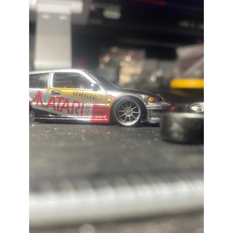 velg ban custom hotwheels 1:64 ssr sp5