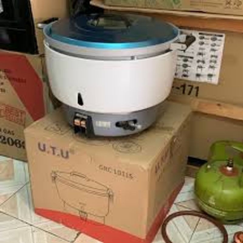 rice cooker gas