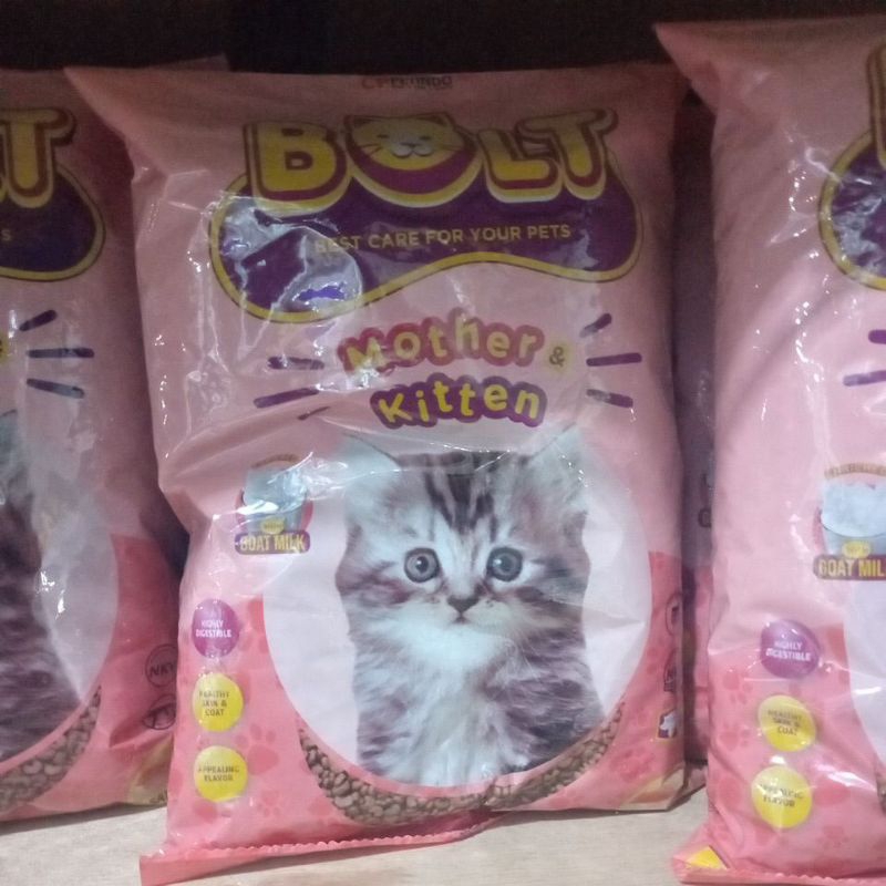 makan kucing bold murah 500gr