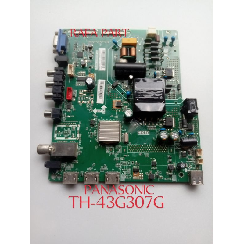 MB MAINBOARD TV PANASONIC TH-43G307G