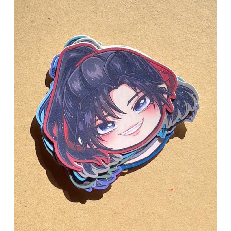 

Modaozushi Sticker Chibi satuan/set