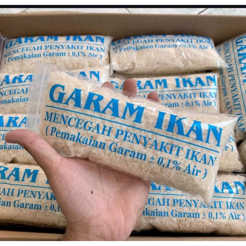 garam ikan garam murni non yodium