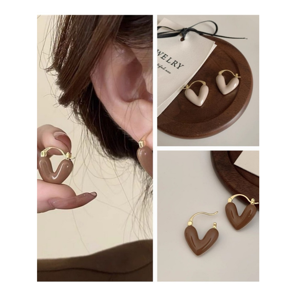 Anting Love Huggies Anting Gantung Anting Love Murah