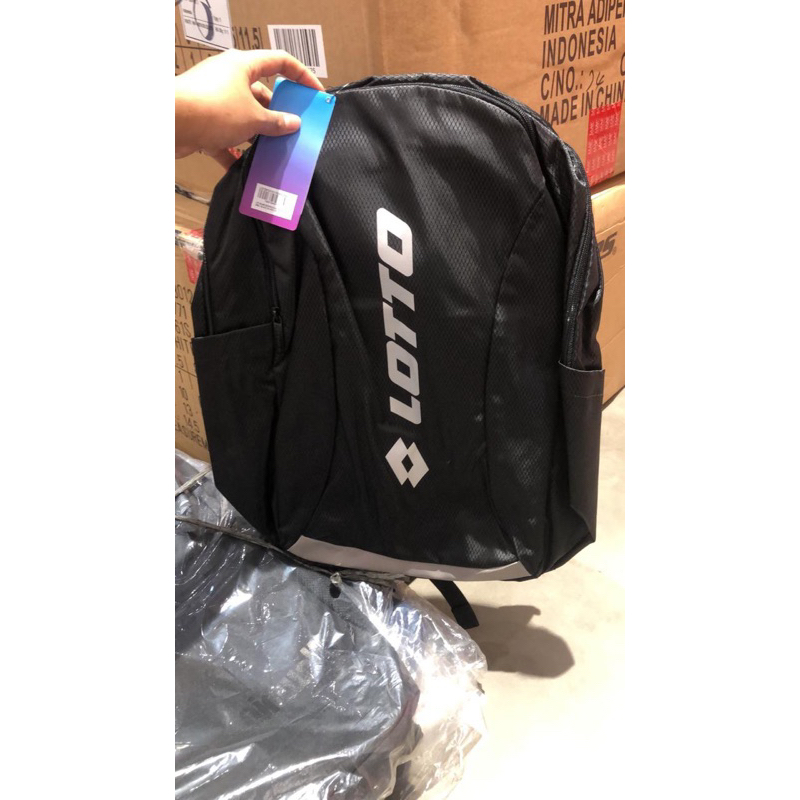 Tas Backpack Lotto