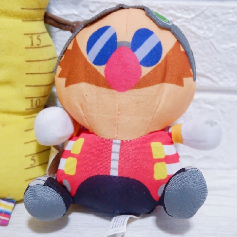 Boneka Dr. Eggman robotnik musuh sonic the hedgehog original