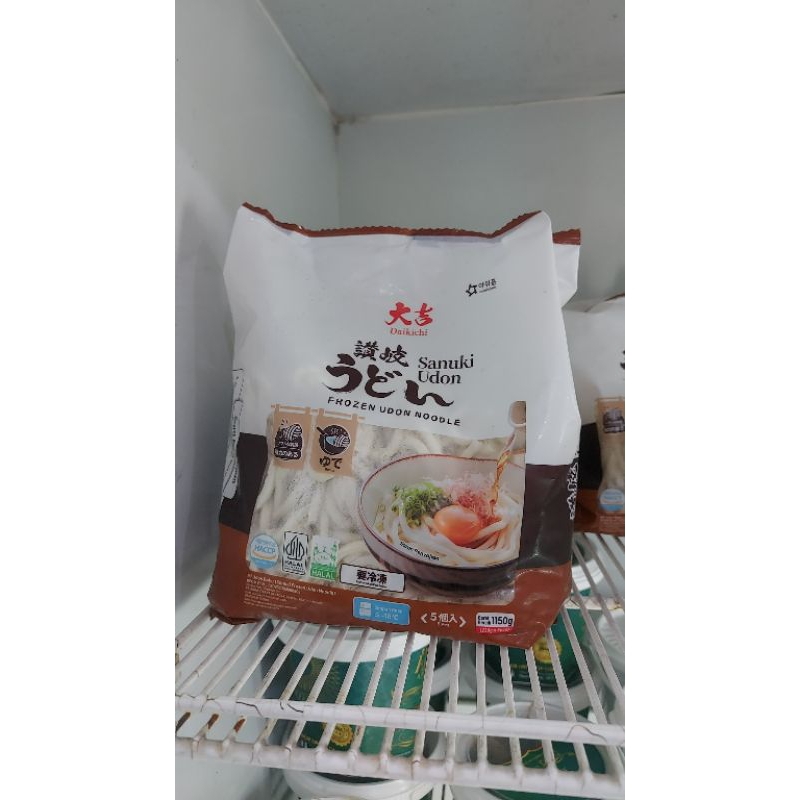 

Mi Udon | Sanuki udon Frozen | mie gandum | Mie udon Frozen 1100 gram