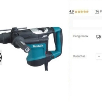 

Bor SDS Max Rotary Hammer HR 3541FC MAKITA AVT Drill Concrete HR3541