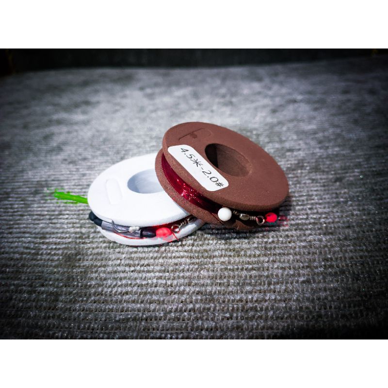 Rangkaian Pancing Microfishing || Line keeper busa microfishing