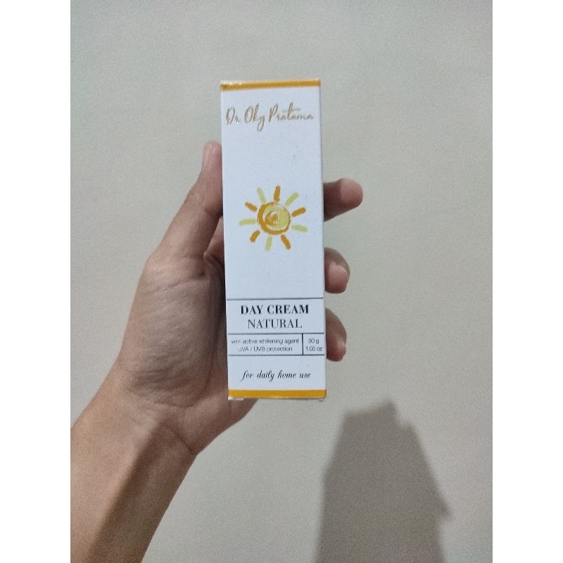 Bening'S Day Cream Natural Skincare 30gr (Preloved)