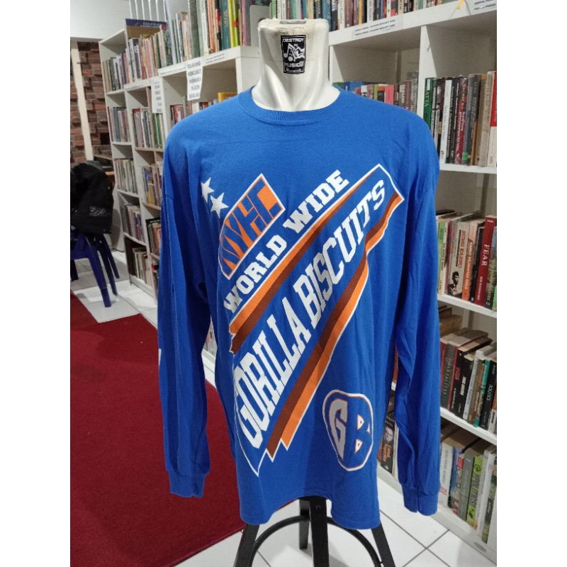 [Loongsleve] Gorilla Biscuits - NYHC World Kings From Queen | kaos Gorilla Biscuits | Gorilla Biscui