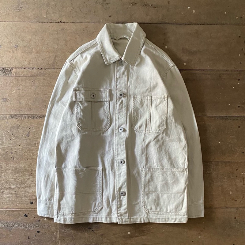 Spao Chore Jacket Denim Material