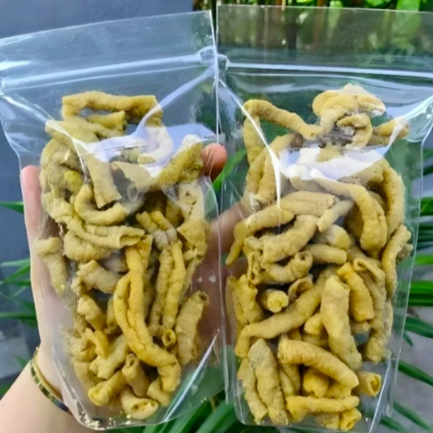

Keripik Usus Ayam 100 gram Original Barakah