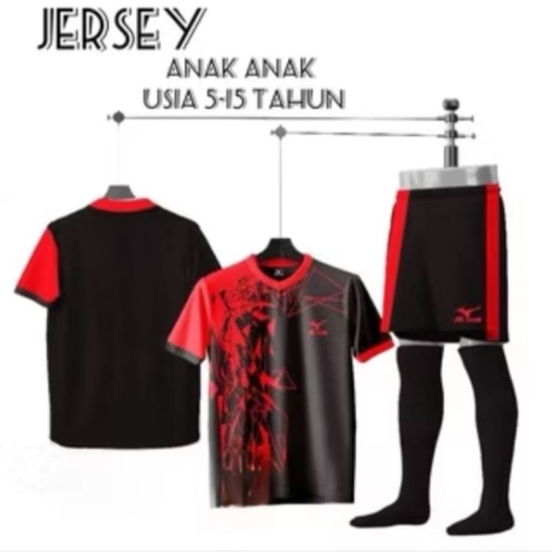 JERSEY BAJU BOLA ANAK ANAK SMP SD