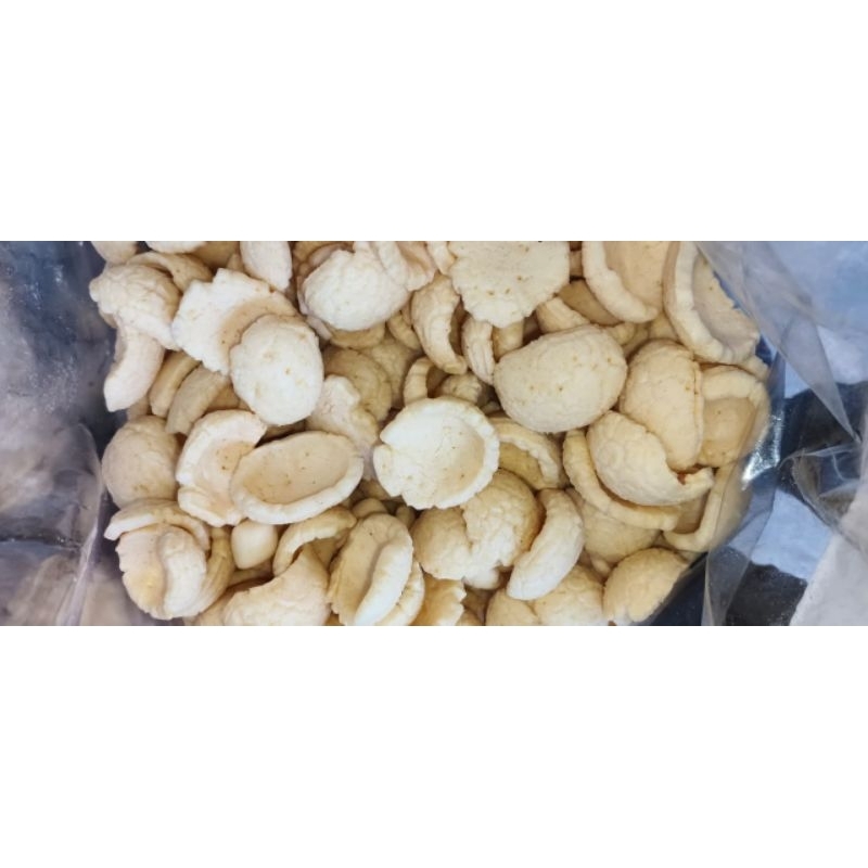 

Kerupuk Mangkok Super Ikan Tenggiri Makanan Khas Kota Palembang Asli Berat 800 gram