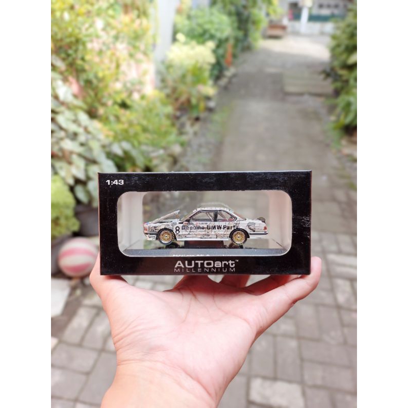 Diecast Autoart BMW 635 Csi Group A 1984 1/43 Rare VHTF