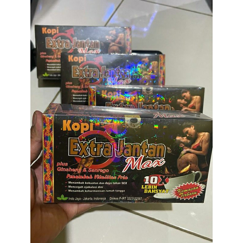 

Kopi X_tra jantan Max