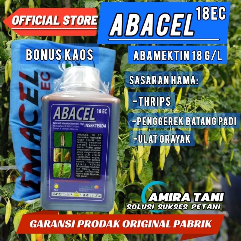INSEKTISIDA ABACEL 1LITER PLUS KAOS