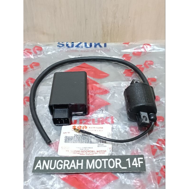 CDI Unit + Koil Pengapian Suzuki Smash 110 New Smash 110 Old