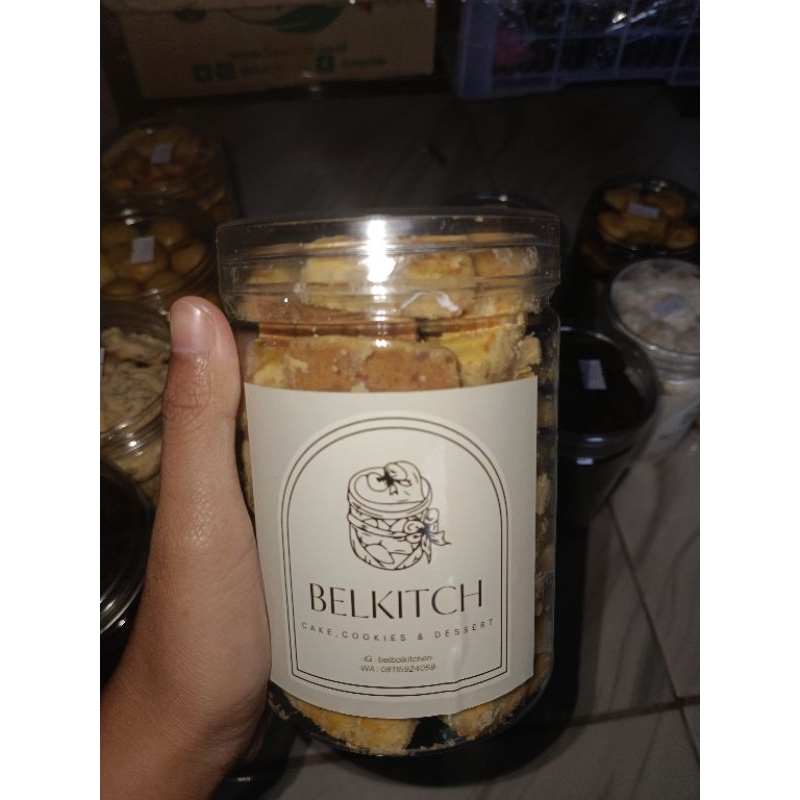 

KUE KERING KASTENGEL KEJU