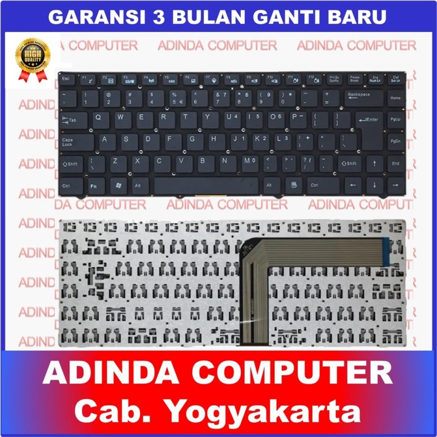 Keyboard Acer Z1401 Z1402 Z3-451 TNN TNH BNE