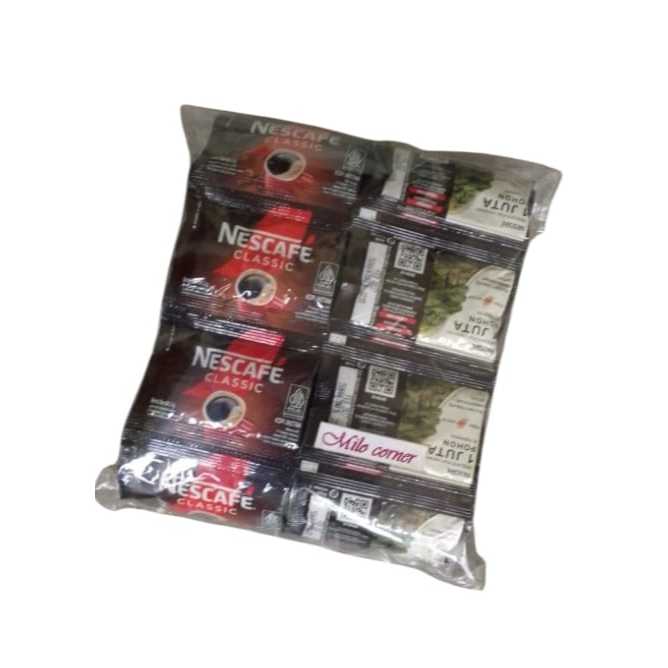

RB Nescafe classic sachet 2gr Lampung 1 pack isi 60pcs terlaris