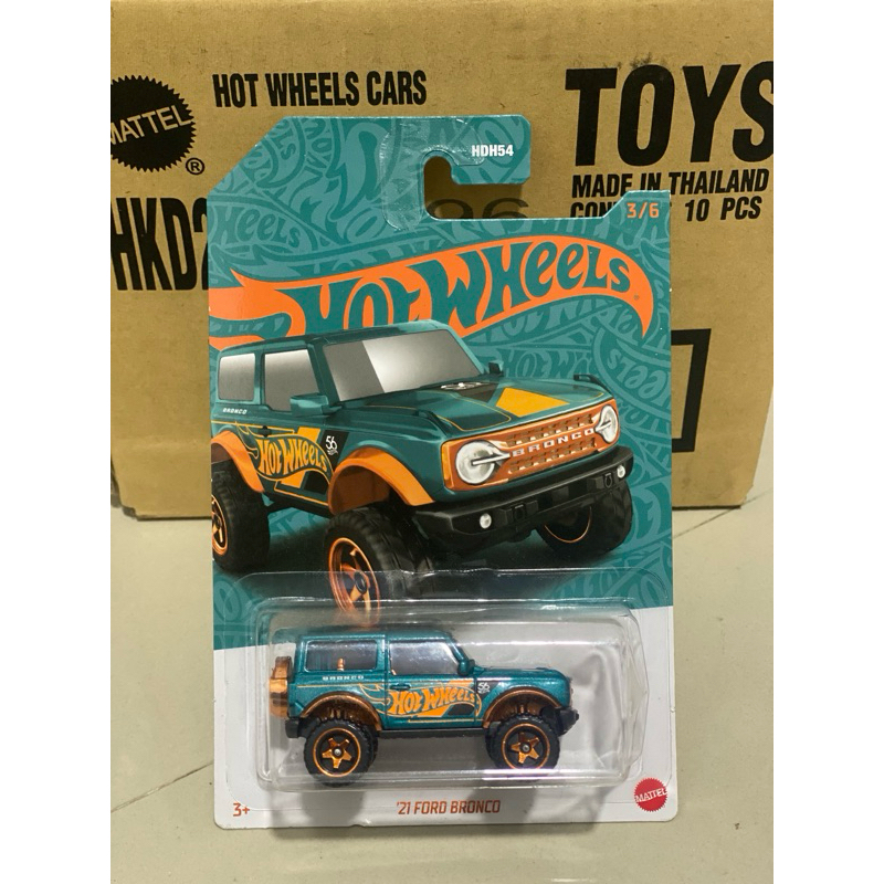 hot wheels ford bronco 21