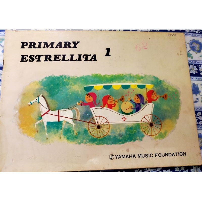 Buku Musik Yamaha Music Foundation Primary Estrellita 1